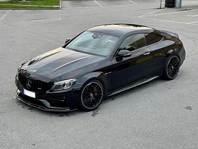 Mercedes C63S AMG