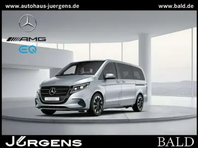 Gebraucht Mercedes V250 Style 190 PS (139 kW) 2025 Hightechsilber metallic Van / Kleinbus