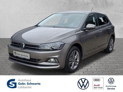 gebraucht VW Polo VI 1.0 TSI DSG Highline SHZ ACC APP-CONNECT