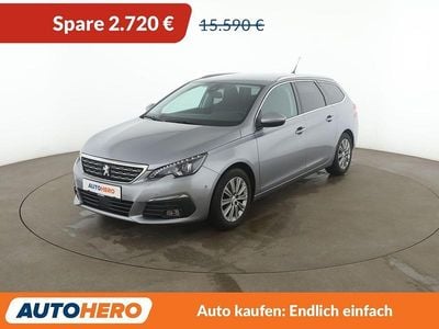 Gebraucht Peugeot 308 Allure 131 PS (96 kW) 2021 Grau Kombi