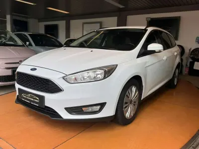 Używany Ford Focus Business Edition 101 KM (74 kW) 2015 Biały Kombi
