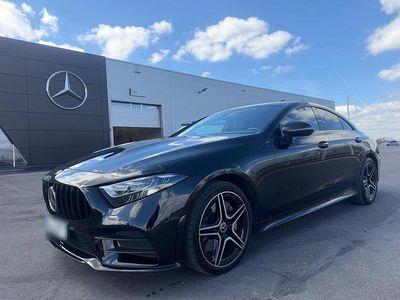 Begagnad Mercedes CLS400 340 HK (250 kW) 2019 Svart Sedan