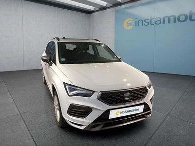 Usata Seat Ateca 150 CV (110 kW) 2022 Bianco SUV