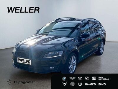 Gebraucht Skoda Octavia Ambition 150 PS (110 kW) 2017 Schwarz Kombi