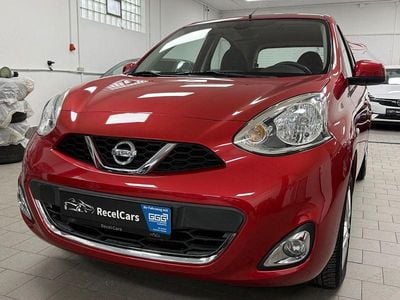 Gebraucht Nissan Micra Acenta 80 PS (58 kW) 2016 Rot Kleinwagen