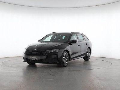 Usata Skoda Octavia SportLine 150 CV (110 kW) 2025 Nero Station wagon