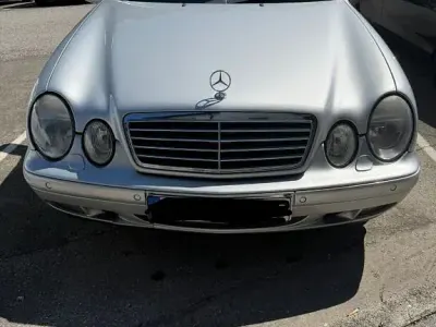 Gebraucht Mercedes CLK320 Elegance 218 PS (160 kW) 1998 Silber Coupé