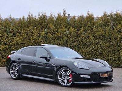 Gebraucht Porsche Panamera GTS Chrono 430 PS (316 kW) 2012 Schwarz Limousine