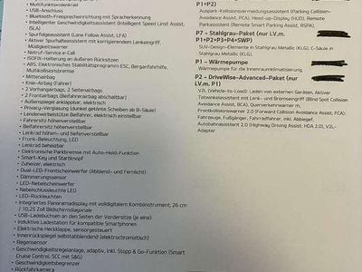 Gebraucht Kia e-Niro Inspiration 150 kW (204 PS) 2023 Weiß SUV