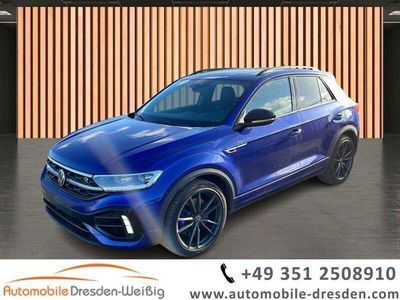 Gebraucht VW T-Roc Beats 300 PS (220 kW) 2024 Lapiz blue metallic SUV