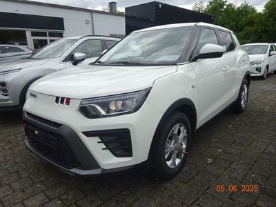 Neu Ssangyong (KGM) Tivoli 163 PS (119 kW) 2025 Weiß SUV