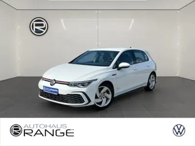Gebraucht VW Golf VIII GTI 245 PS (180 kW) 2023 Weiß Limousine