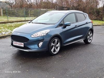 Gebraucht Ford Fiesta Active 101 PS (74 kW) 2018 Blau Kleinwagen