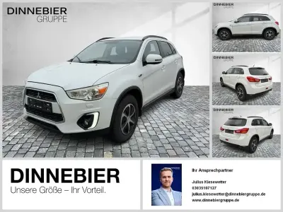 Usata Mitsubishi ASX Diamant Edition 150 CV (110 kW) 2016 Bianco SUV