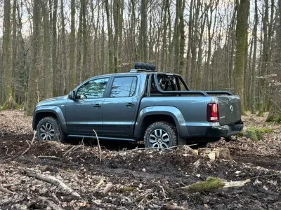 Używany VW Amarok 179 KM (131 kW) 2014 Szary Pickup