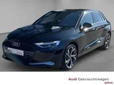 Gebraucht Audi A3 Advanced Plus 150 PS (110 kW) 2025 Schwarz Limousine