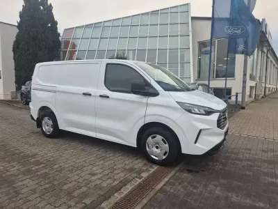 Gebraucht Ford Transit Custom Trend 136 PS (100 kW) 2024 Weiß Van