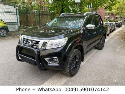 Second-hand Nissan Navara 190 CP (139 kW) 2017 Negru Pickup