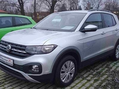Grau Gebraucht 2019 VW T-Cross Basis SUV | 19.995 € (Fairer Preis)