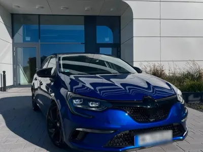 Brugt Renault Mégane GT Line GT 205 HK (150 kW) 2016 Blå Sedan