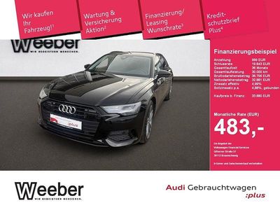 Second-hand Audi A6 Sport 204 CP (150 kW) 2022 Negru Break