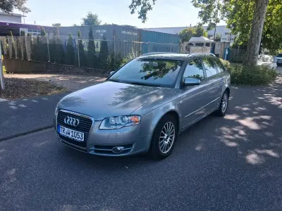Gebraucht Audi A4 177 PS (130 kW) 2007 Silber Kombi