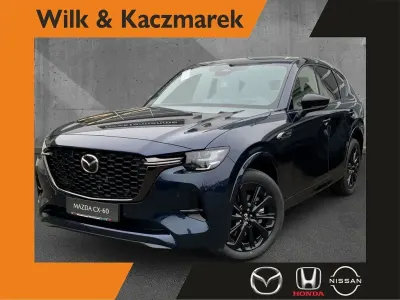 Używany Mazda CX-60 Homura-Line 328 KM (241 kW) 2025 Niebieski SUV
