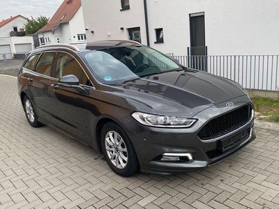 Second-hand Ford Mondeo Titanium 179 CP (131 kW) 2017 Gri Break