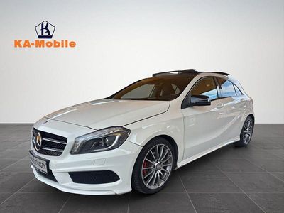 Second-hand Mercedes A200 AMG line 156 CP (114 kW) 2012 Alb Berlinǎ