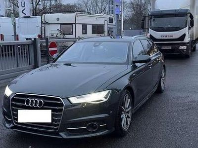 Gebraucht Audi A6 Design 190 PS (139 kW) 2017 Grün Kombi