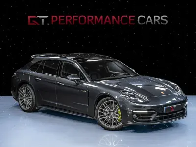 Gebraucht Porsche Panamera 560 PS (411 kW) 2021 Grau Kleinwagen