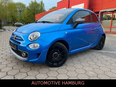 Gebraucht Fiat 500 Sport 69 PS (50 kW) 2018 Blau Kleinwagen