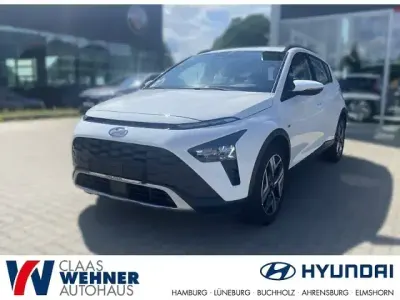 Gebraucht Hyundai Bayon Intro Edition 101 PS (74 kW) 2022 Weiss SUV