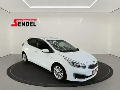 Brugt Kia Ceed DREAM-TEAM Edition 99 HK (72 kW) 2017 Hvid Hatchback