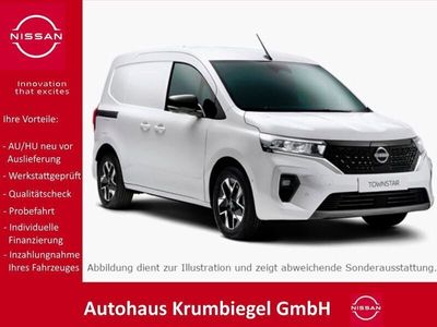 Weiß Gebraucht 2022 Nissan Townstar N-Connecta Van | 38.590 €
