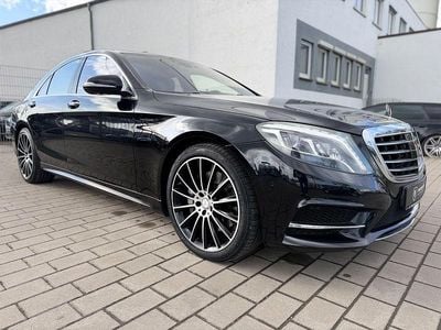 Gebraucht Mercedes S350 AMG 258 PS (189 kW) 2014 Schwarz Limousine