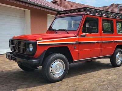 Classicrot Gebraucht 1990 Mercedes G230 SUV | 59.500 €