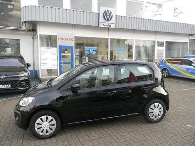 Gebraucht VW up! move up! 65 PS (47 kW) 2021 Schwarz Kleinwagen