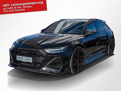 Gebraucht Audi RS6 Ambiente 760 PS (558 kW) 2023 Mythosschwarz metallic Kombi