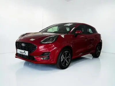 Neu Ford Puma ST-Line 125 PS (91 kW) 2026 Solarsilber SUV