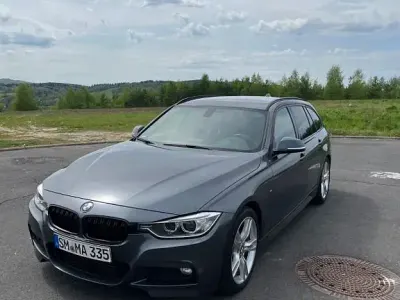 Brugt BMW 325 M Sport 218 HK (160 kW) 2013 Grå Stationcar