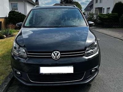Gebraucht VW Touran Cross 140 PS (102 kW) 2014 Grau Van / Kleinbus