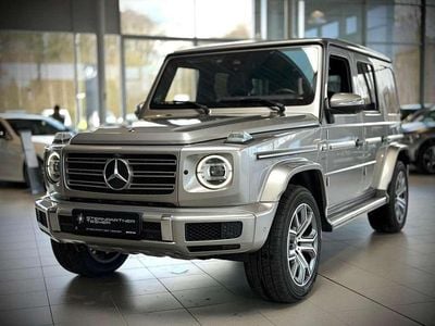 Usata Mercedes G500 AMG 421 CV (309 kW) 2019 Argento SUV
