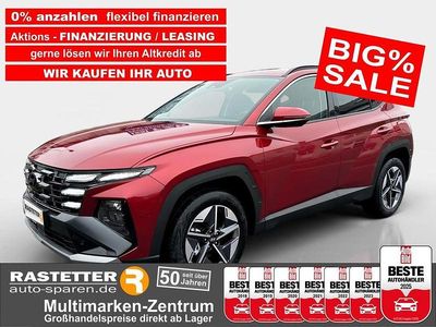 Neu Hyundai Tucson Trend 239 PS (175 kW) 2025 Shimmering silver SUV