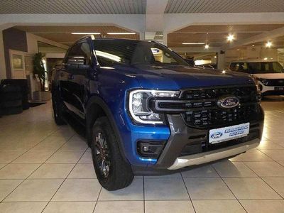 Neu Ford Ranger Wildtrack 241 PS (177 kW) 2025 Saphirblau metallic Pickup