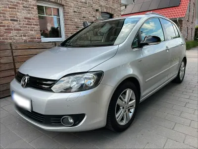 Gebraucht VW Golf Plus Cross 86 PS (63 kW) 2012 Silber Van / Kleinbus