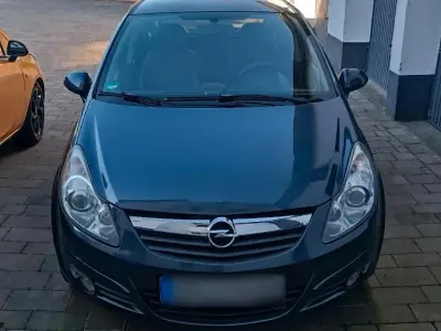 Gebraucht Opel Corsa Innovation 90 PS (66 kW) 2009 Blau Kleinwagen