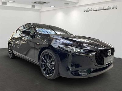 Neu Mazda 3 Exclusive-Line 140 PS (102 kW) 2025 Jet black Limousine