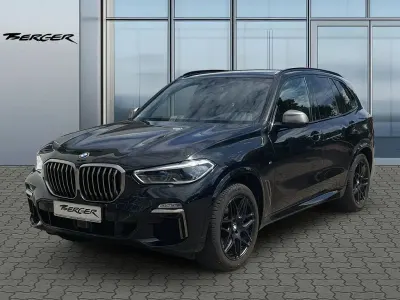 Gebraucht BMW X5 Performance 400 PS (294 kW) 2019 Black sapphire metallic SUV