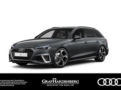 Gebraucht Audi A4 S-Line 163 PS (119 kW) 2023 Daytonagrau perleffekt Kombi
